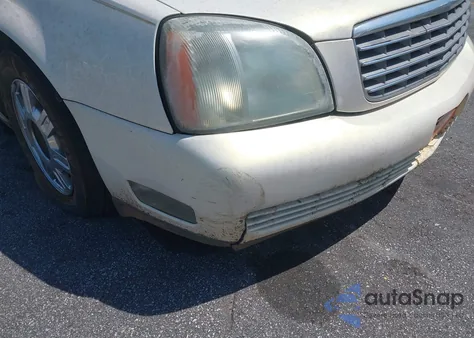 2004 Cadillac Deville z USA, uszkodzony, nr VIN 1G6KD54Y34U218333